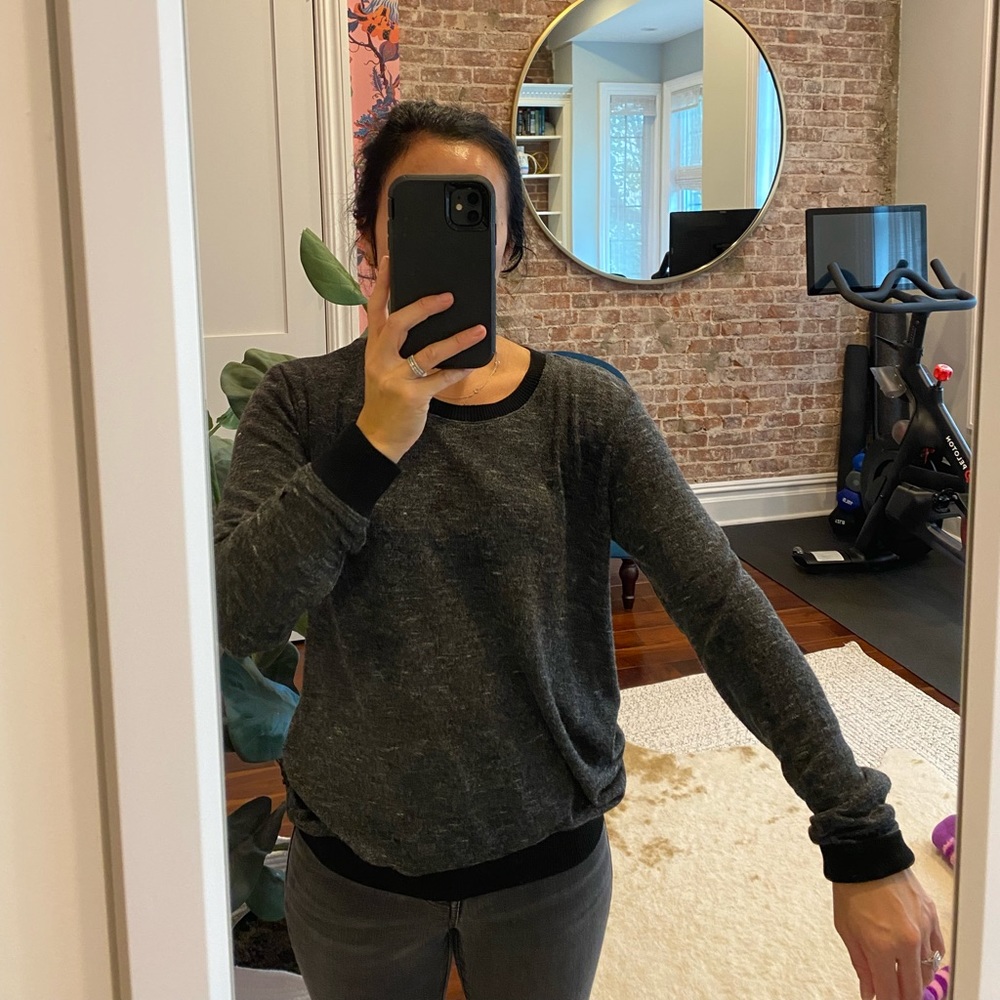 Wilfred grey sweater